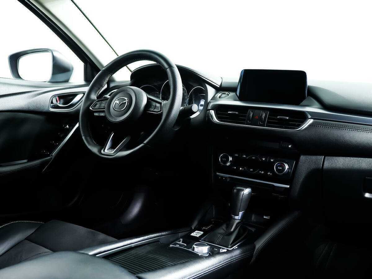 Mazda 6 2017 года с пробегом. Фото: #8
