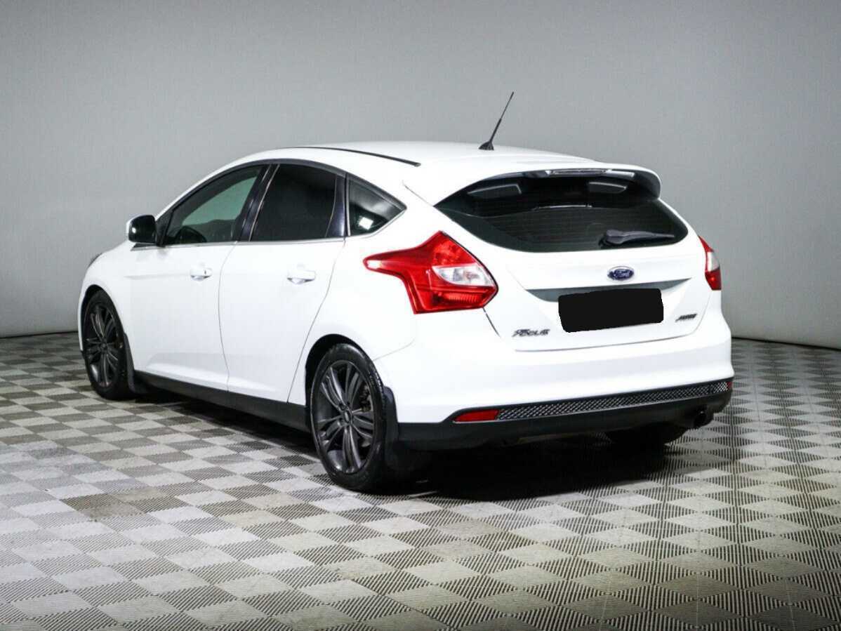 Ford Focus 2013 года с пробегом. Фото: #5