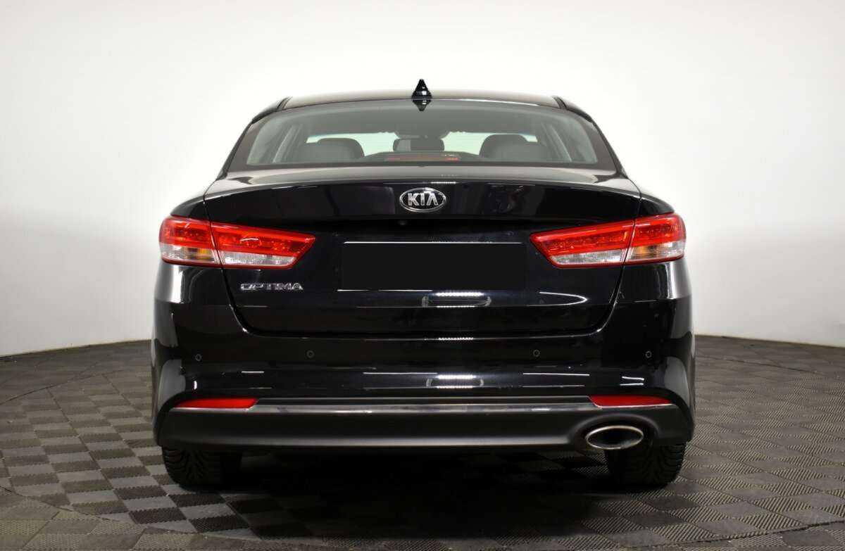 Kia Optima 2016 года с пробегом. Фото: #4