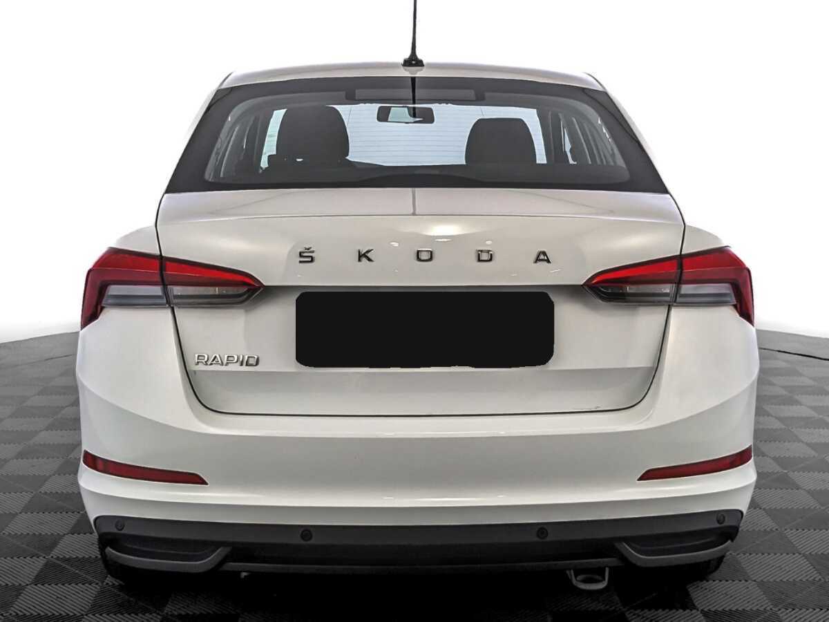 Skoda Rapid 2020 года с пробегом. Фото: #5