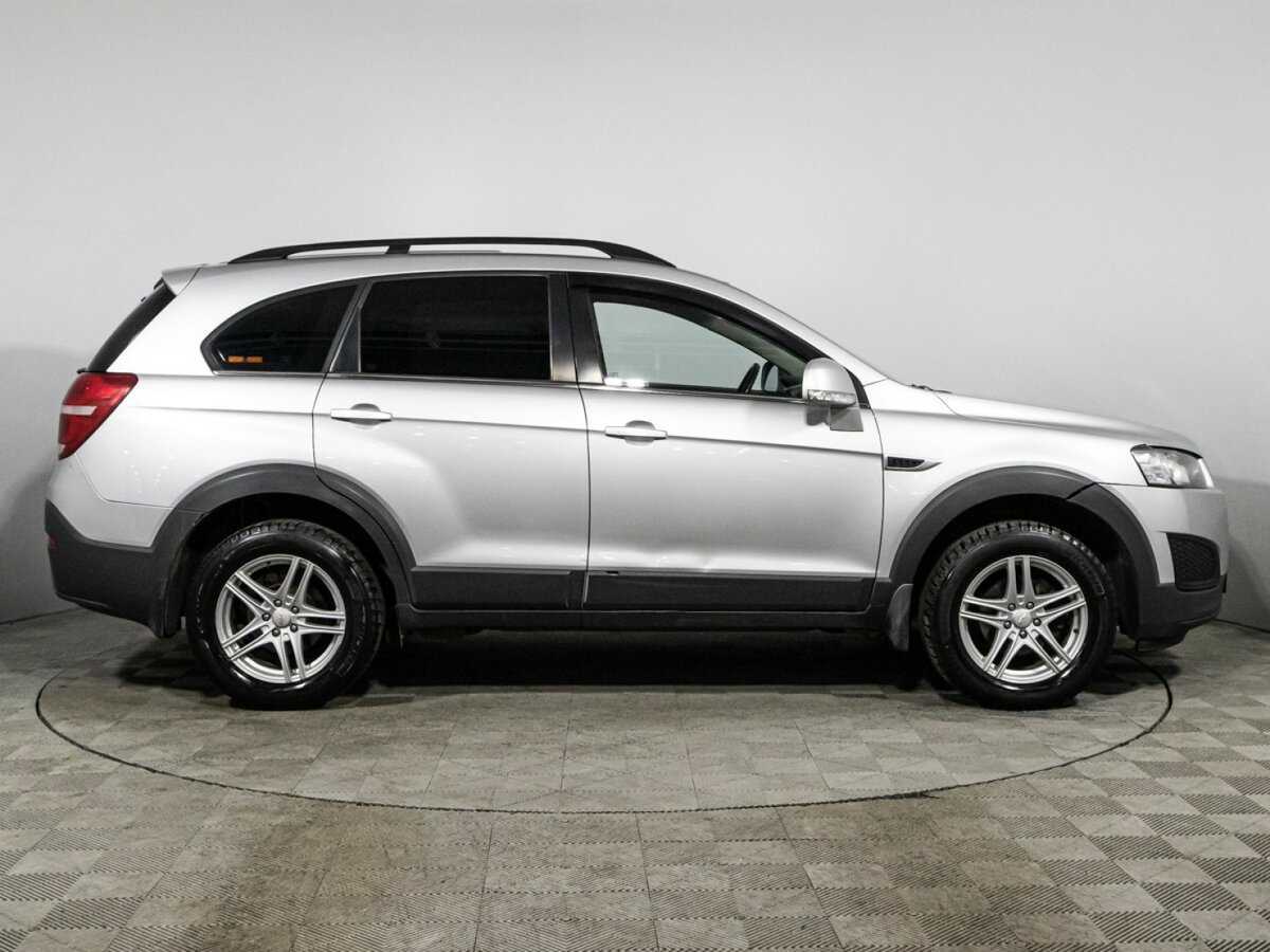 Chevrolet Captiva 2014 года с пробегом. Фото: #3