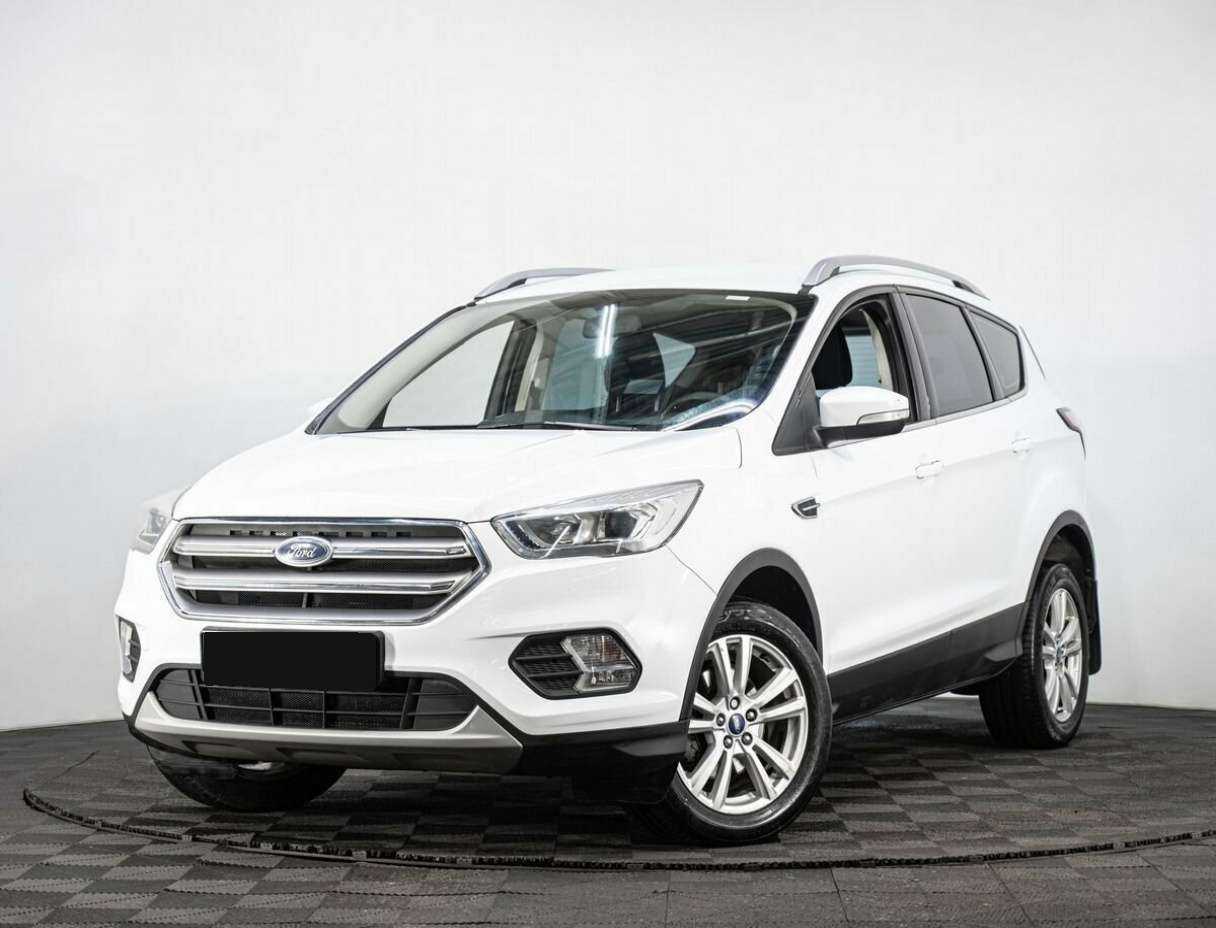 Ford Kuga 2017 года с пробегом. Фото: #0