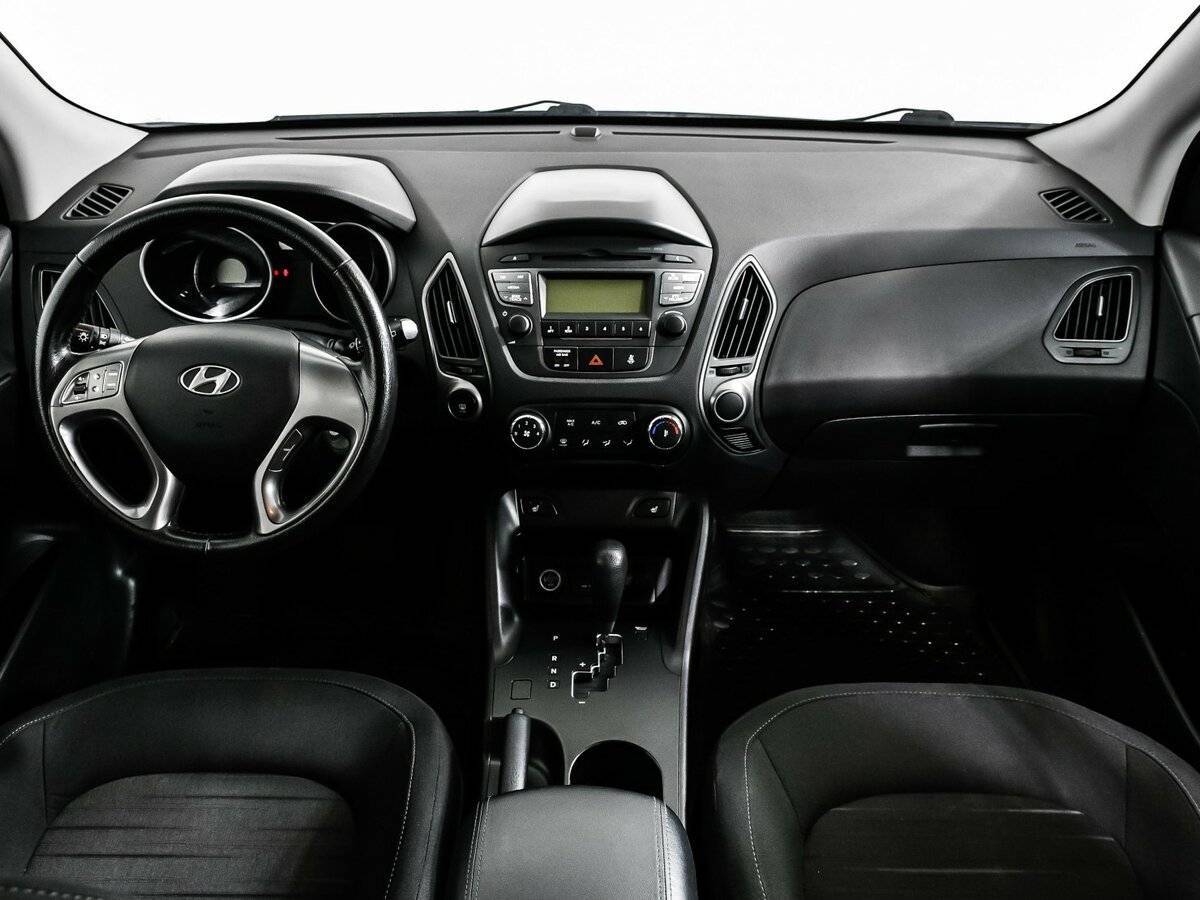 Hyundai ix35 2015 года с пробегом. Фото: #10