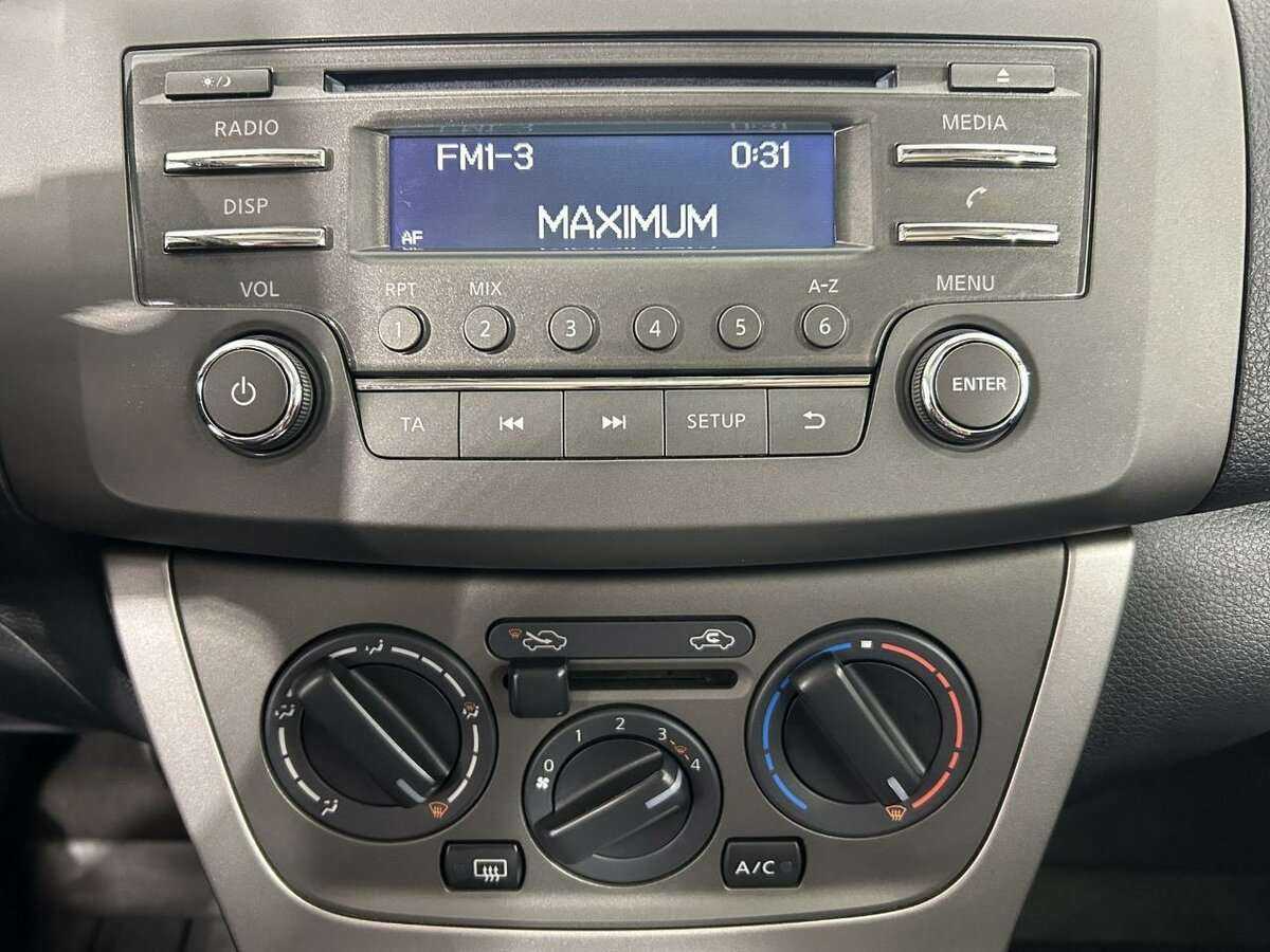 Nissan Sentra 2014 года с пробегом. Фото: #11