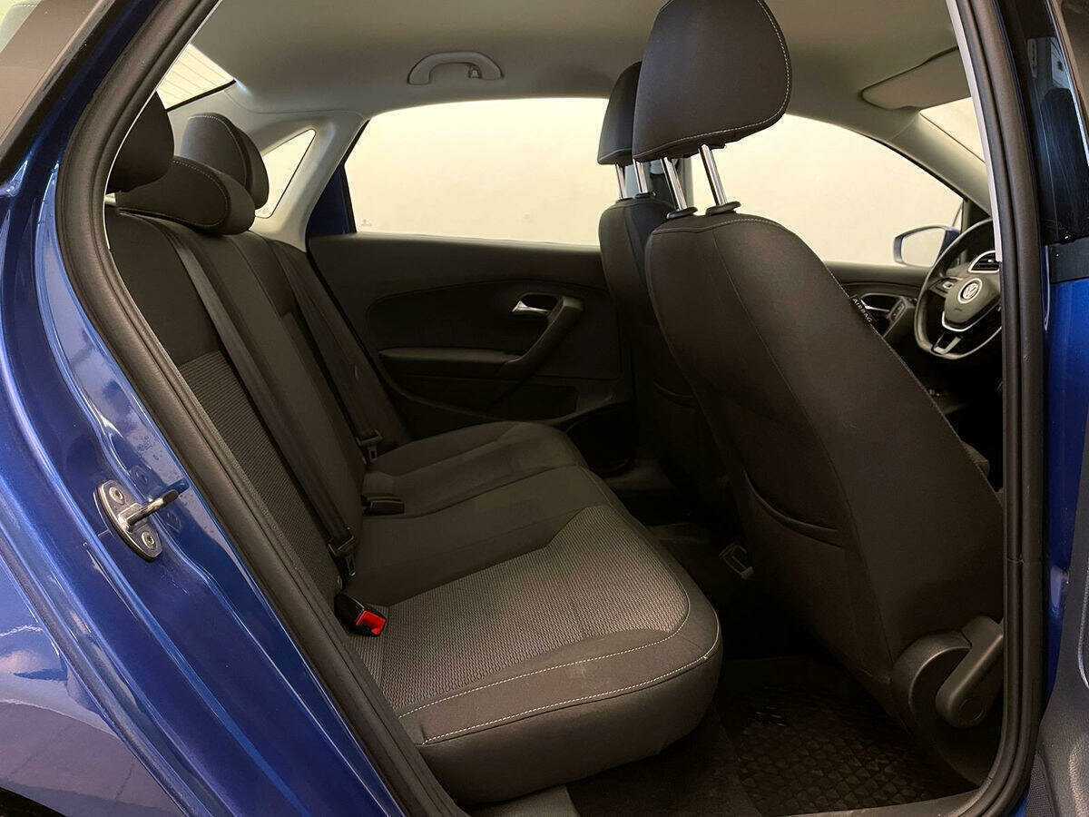 Volkswagen Polo 2018 года с пробегом. Фото: #7