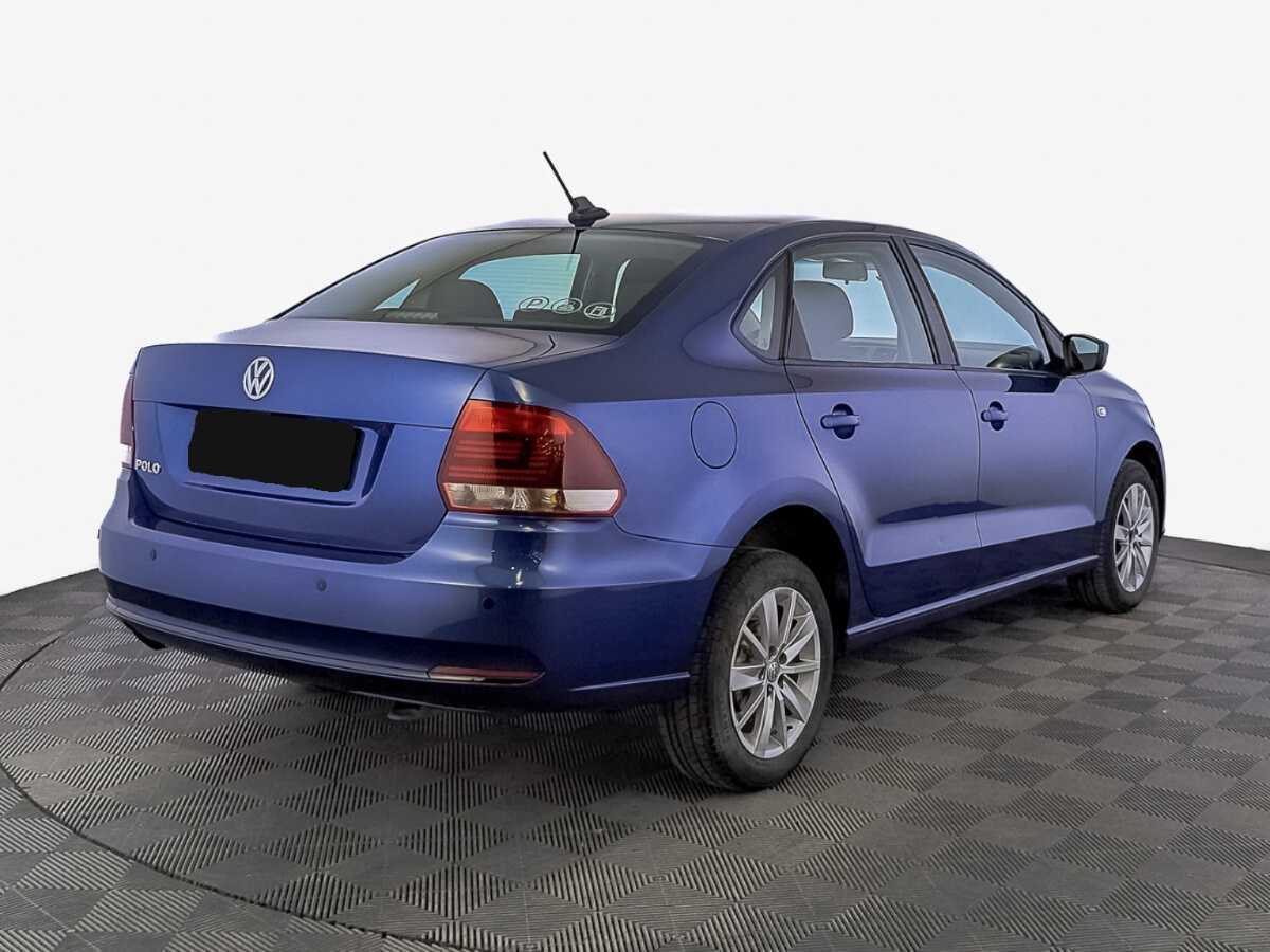 Volkswagen Polo 2019 года с пробегом. Фото: #4