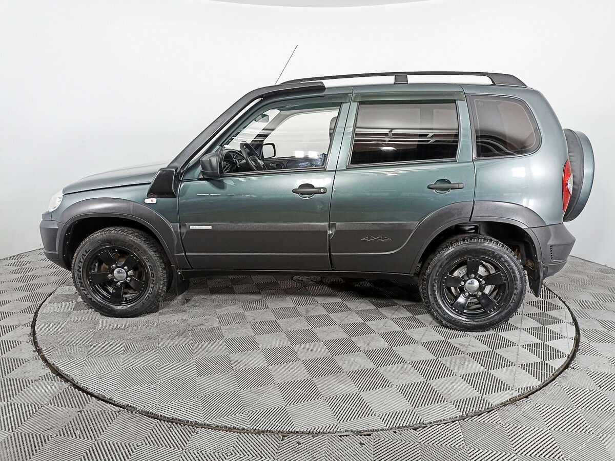 Chevrolet Niva 2014 года с пробегом. Фото: #7