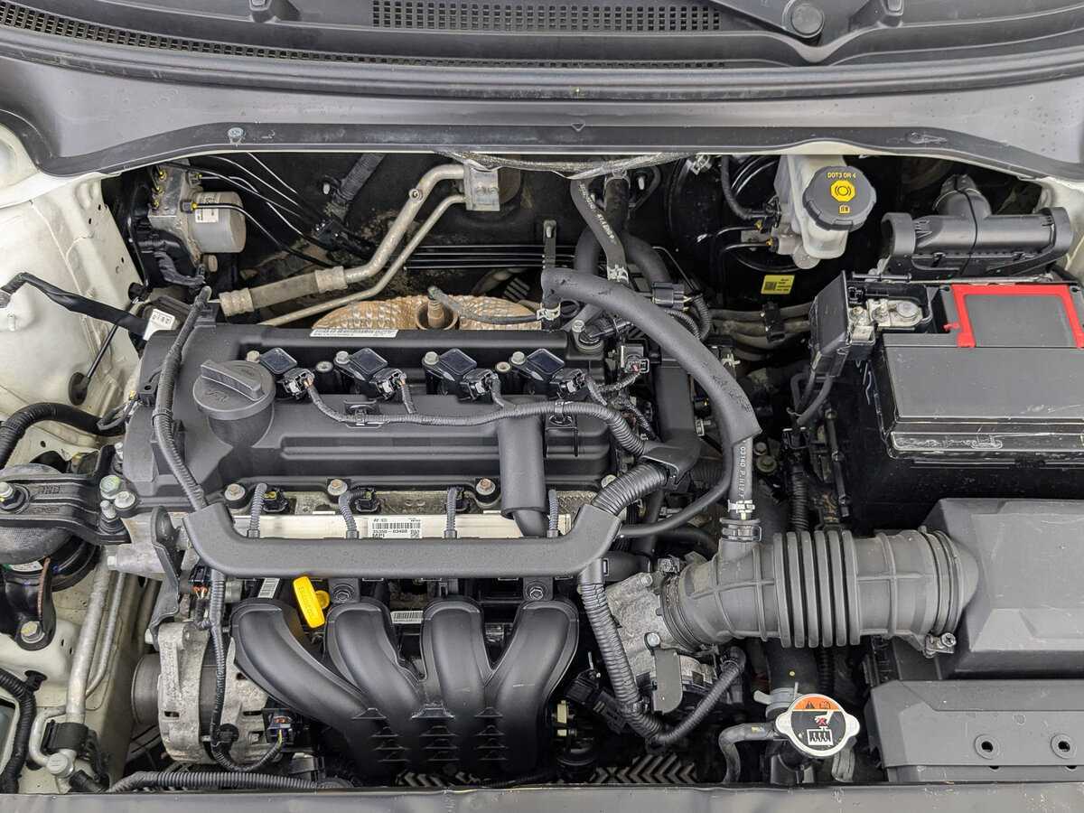 Kia Rio 2020 года с пробегом. Фото: #8