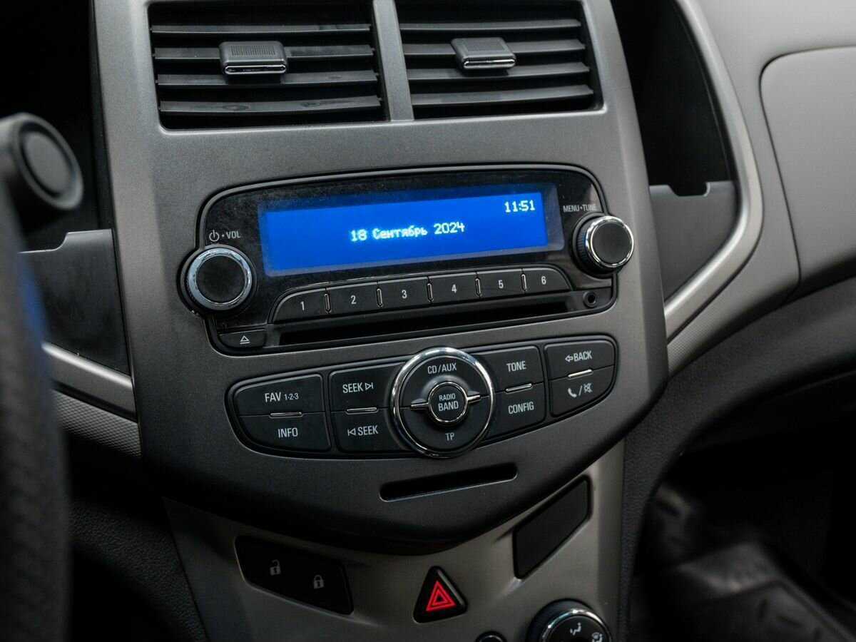 Chevrolet Aveo 2012 года с пробегом. Фото: #15