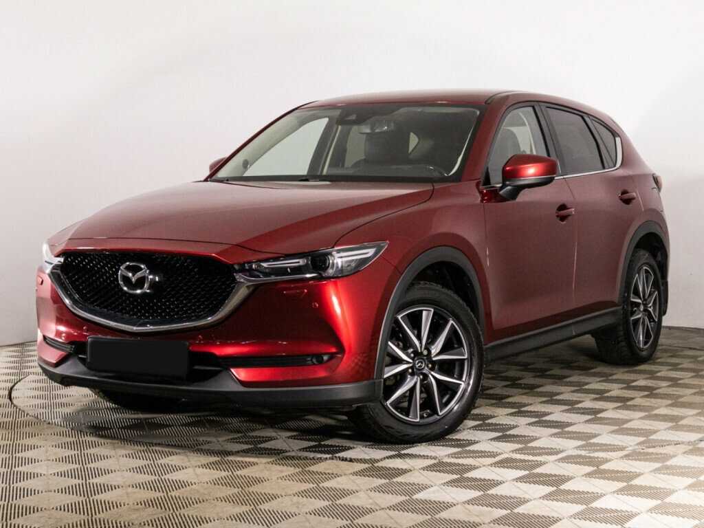 Mazda CX-5 2018 года с пробегом. Фото: #0