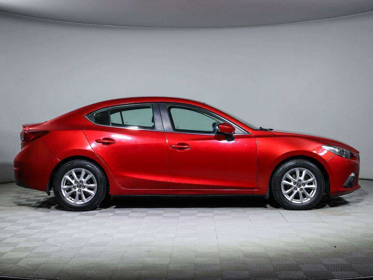 Mazda 3 2014 года с пробегом. Фото: #3