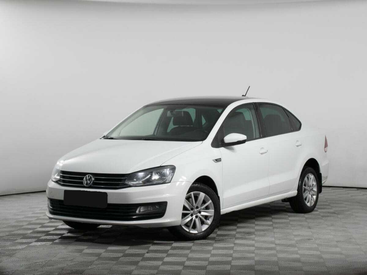 Volkswagen Polo 2019 года с пробегом. Посмотреть фото