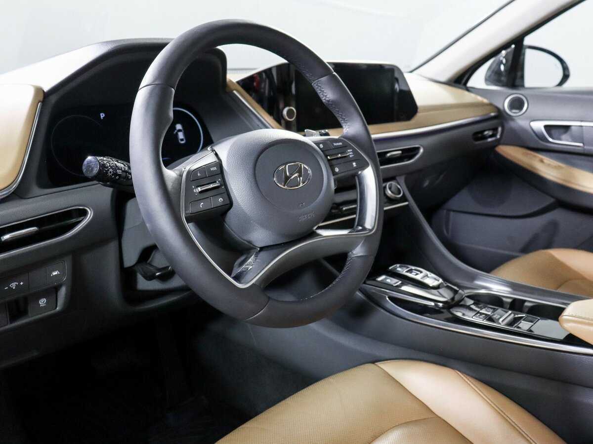 Hyundai Sonata 2020 года с пробегом. Фото: #13