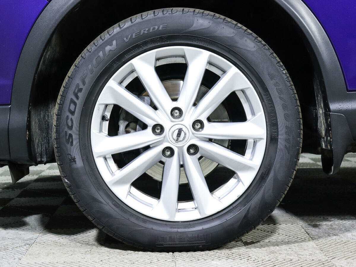 Nissan Qashqai 2018 года с пробегом. Фото: #14