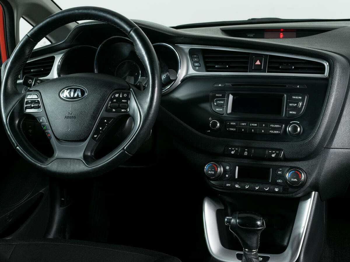Kia Ceed 2018 года с пробегом. Фото: #10