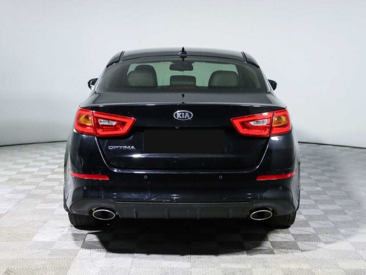 Kia Optima 2014 года с пробегом. Фото: #4