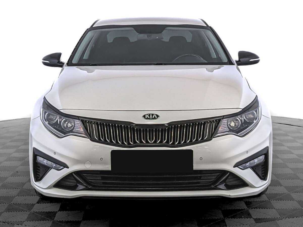 Kia Optima 2018 года с пробегом. Фото: #1