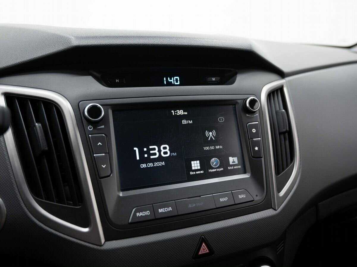 Hyundai Creta 2018 года с пробегом. Фото: #17