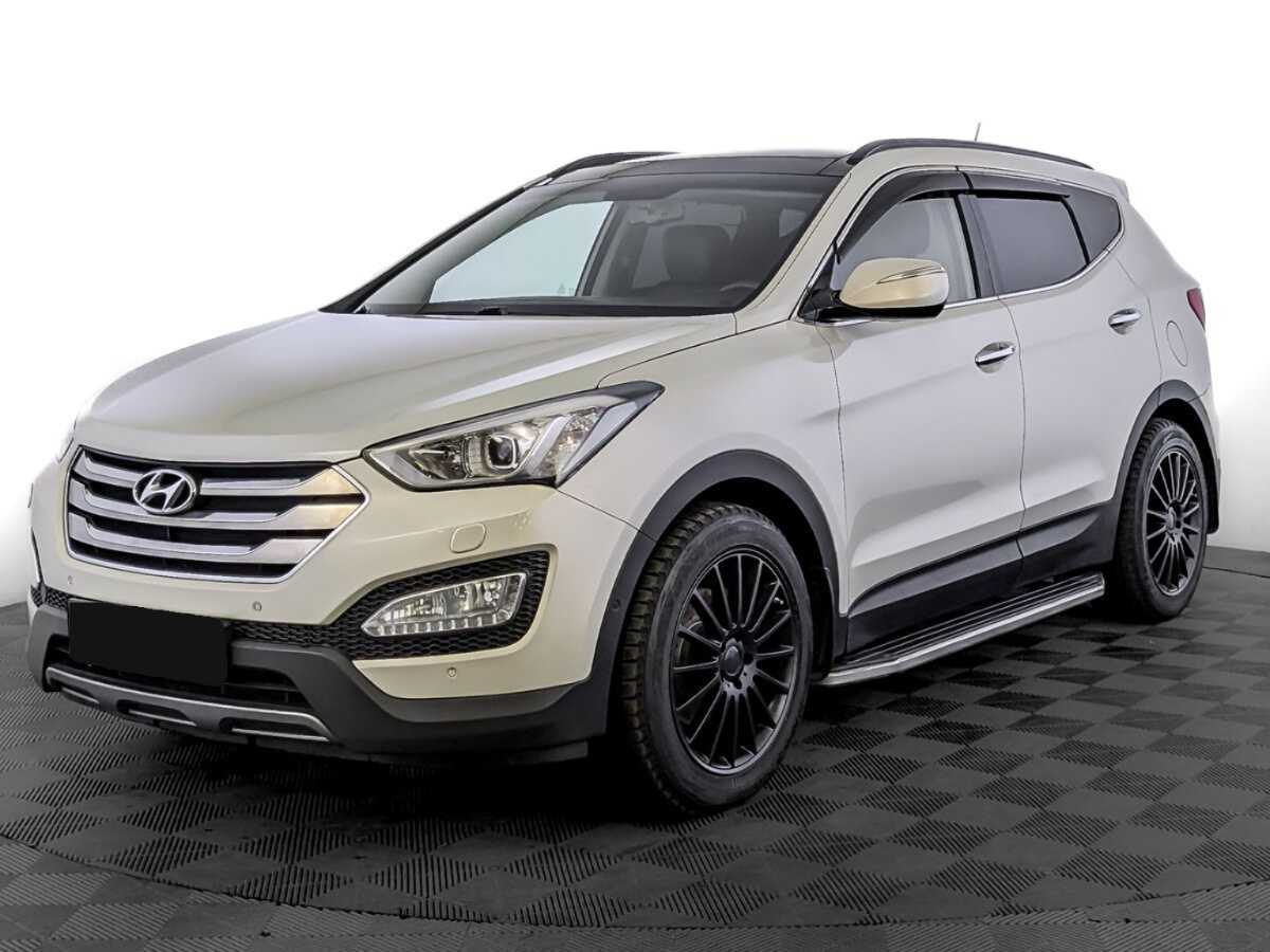 Hyundai Santa Fe 2013 года с пробегом. Посмотреть фото