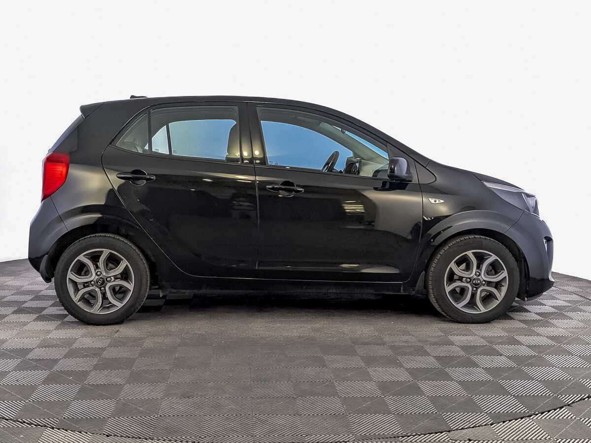 Kia Picanto 2021 года с пробегом. Фото: #3