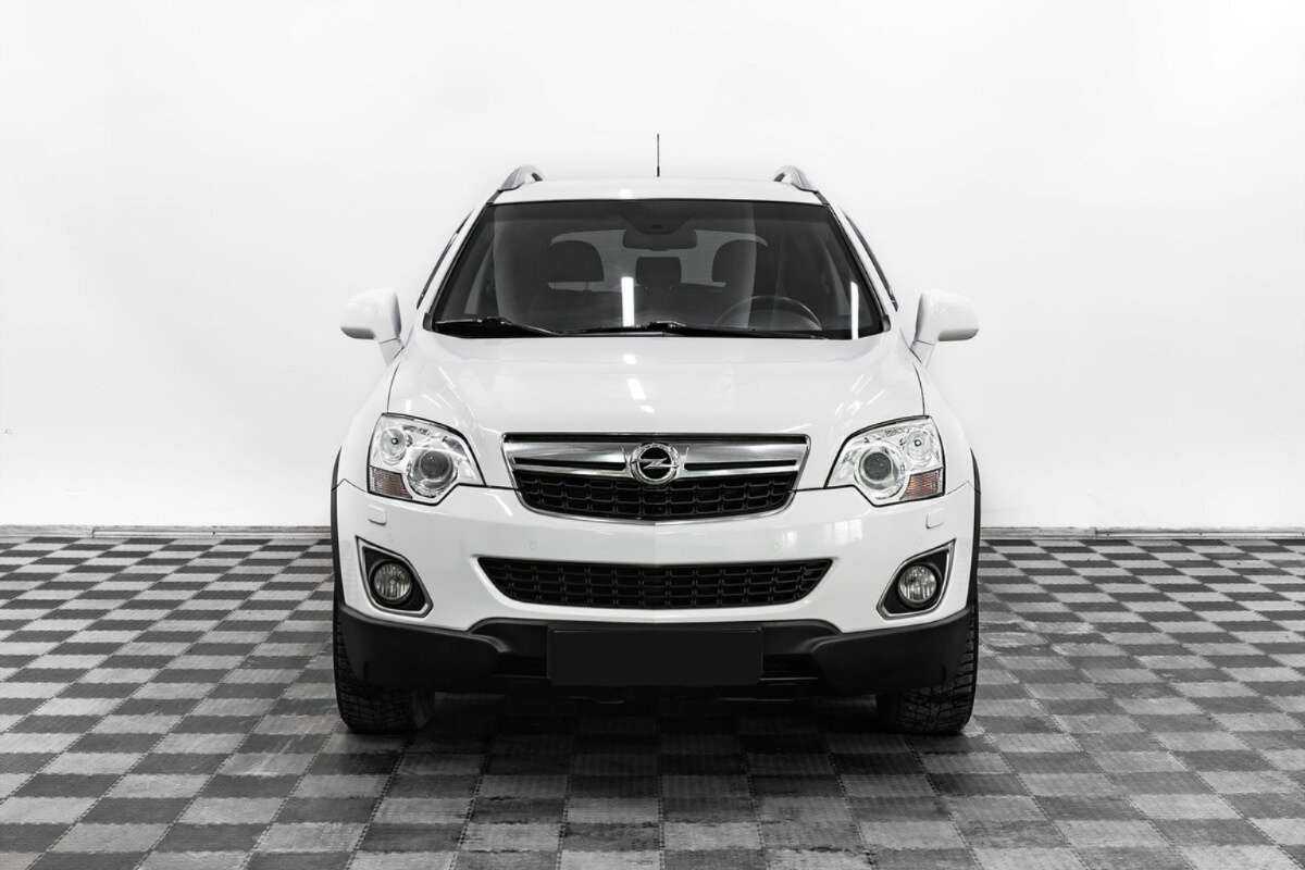 Opel Antara 2015 года с пробегом. Фото: #1