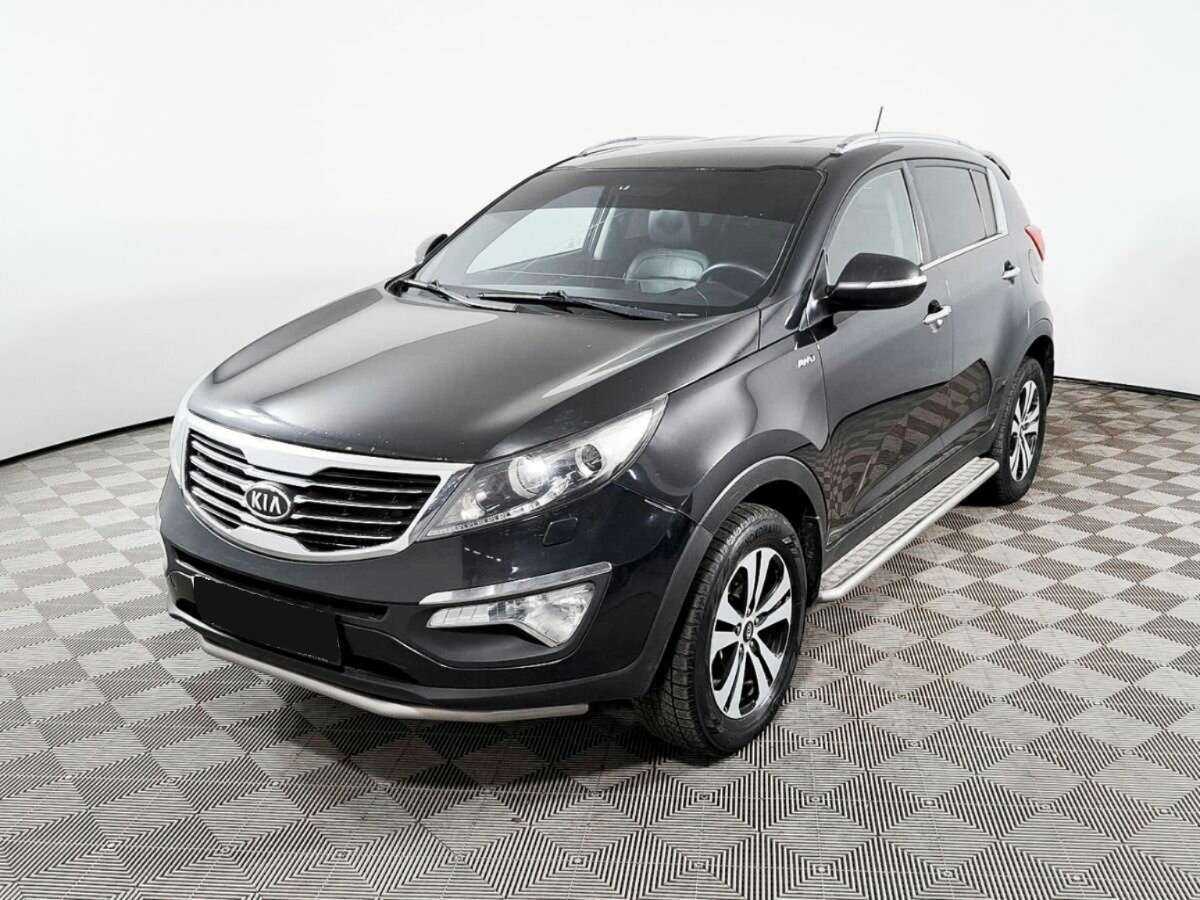 Kia Sportage 2012 года с пробегом. Фото: #0