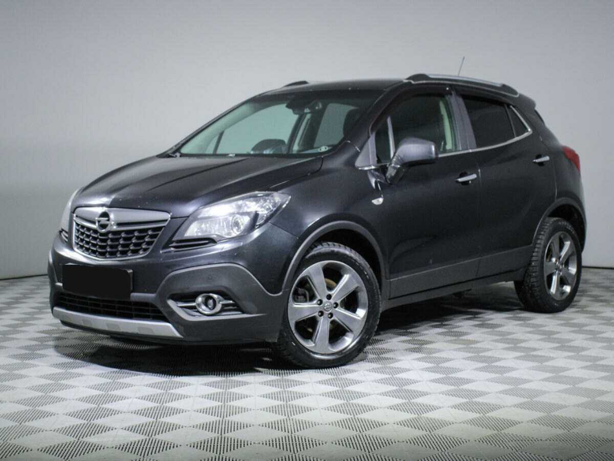 Opel Mokka 2013 года с пробегом. Посмотреть фото