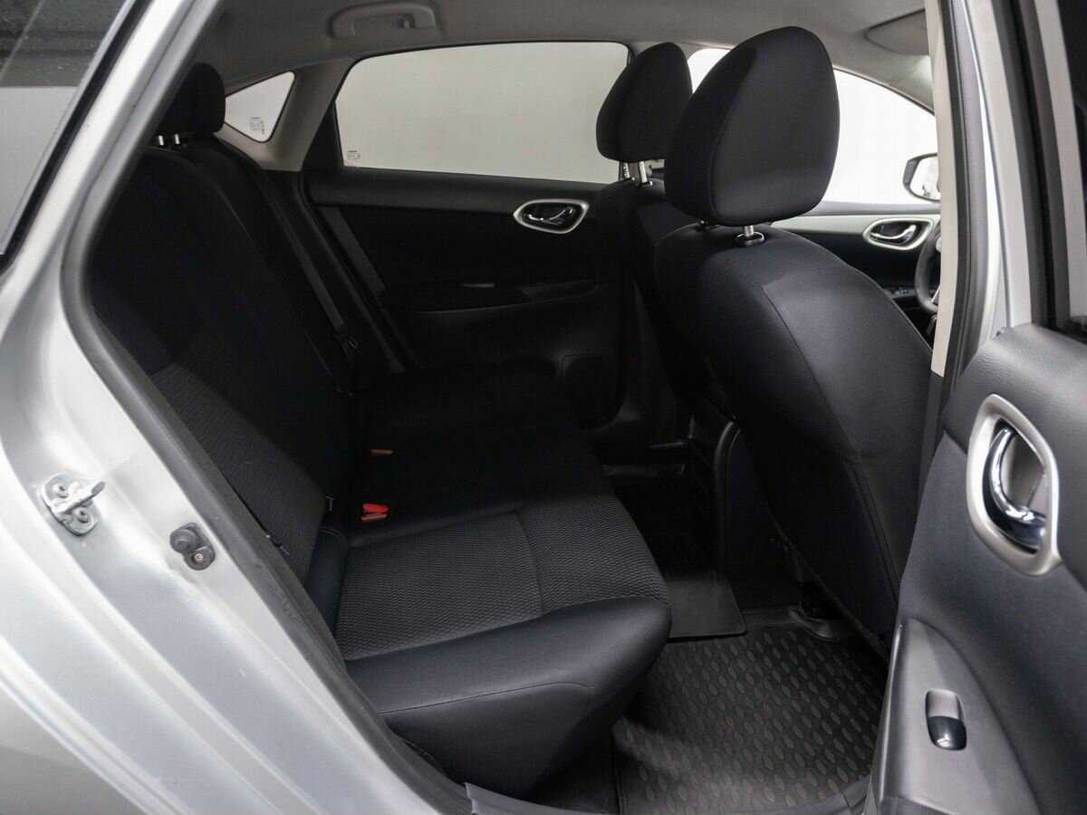 Nissan Sentra 2015 года с пробегом. Фото: #11