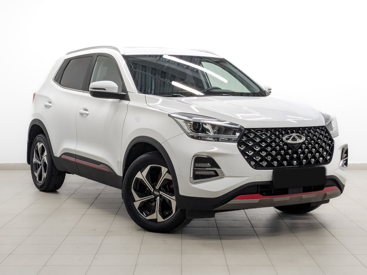 Chery Tiggo 4 Pro 2023 года с пробегом. Фото: #2