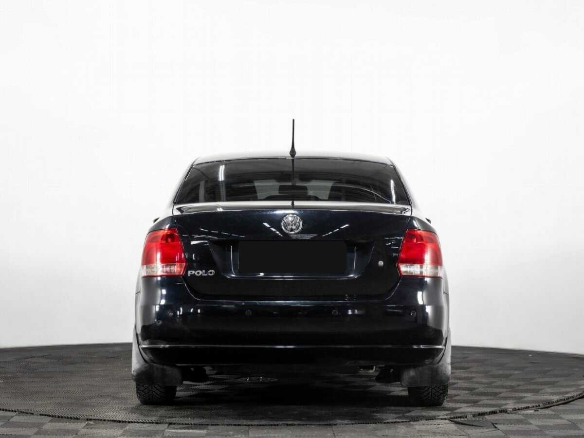 Volkswagen Polo 2014 года с пробегом. Фото: #4