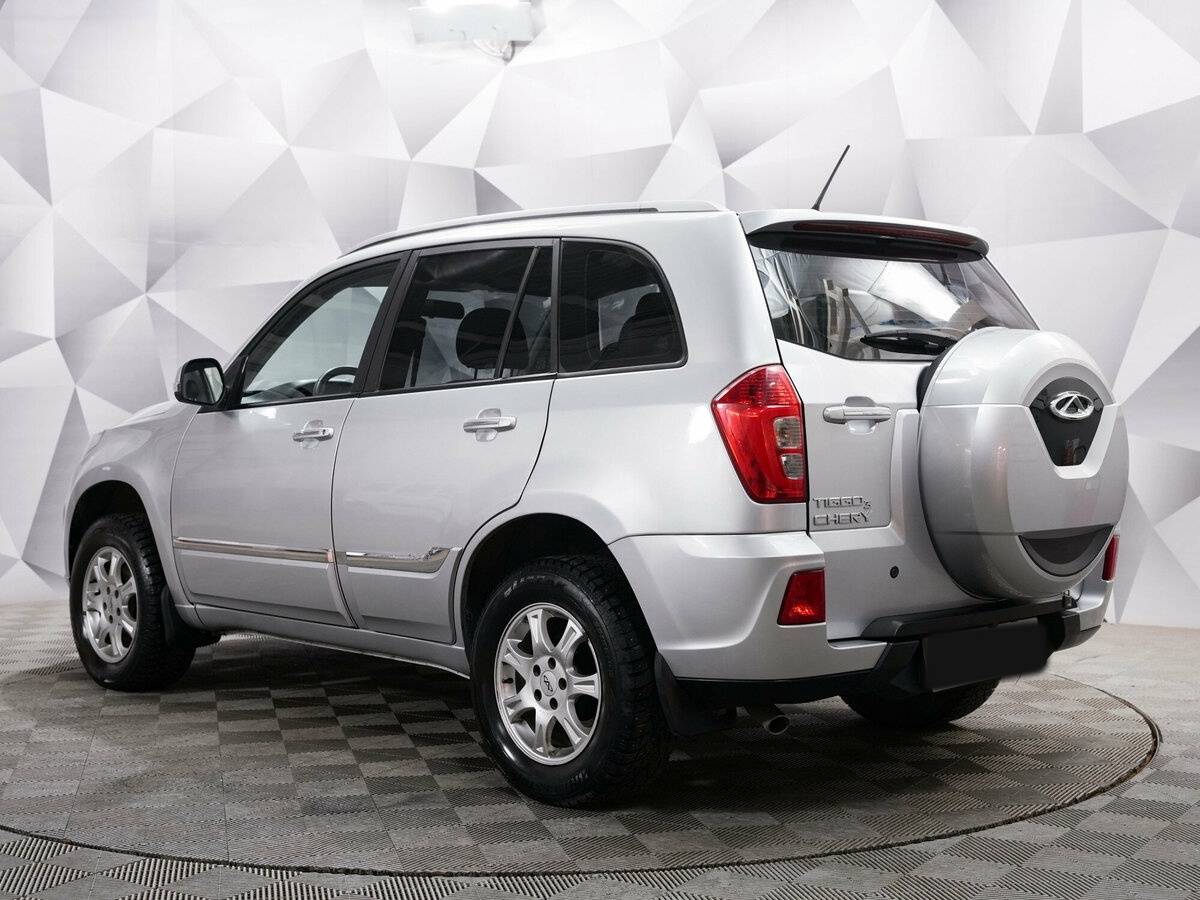 Chery Tiggo 3 2019 года с пробегом. Фото: #2