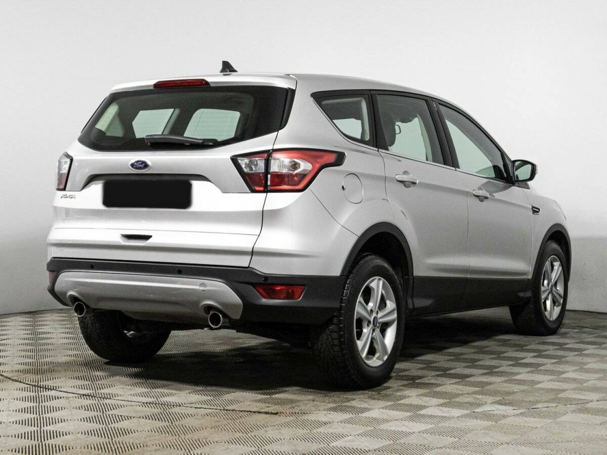 Ford Kuga 2019 года с пробегом. Фото: #4
