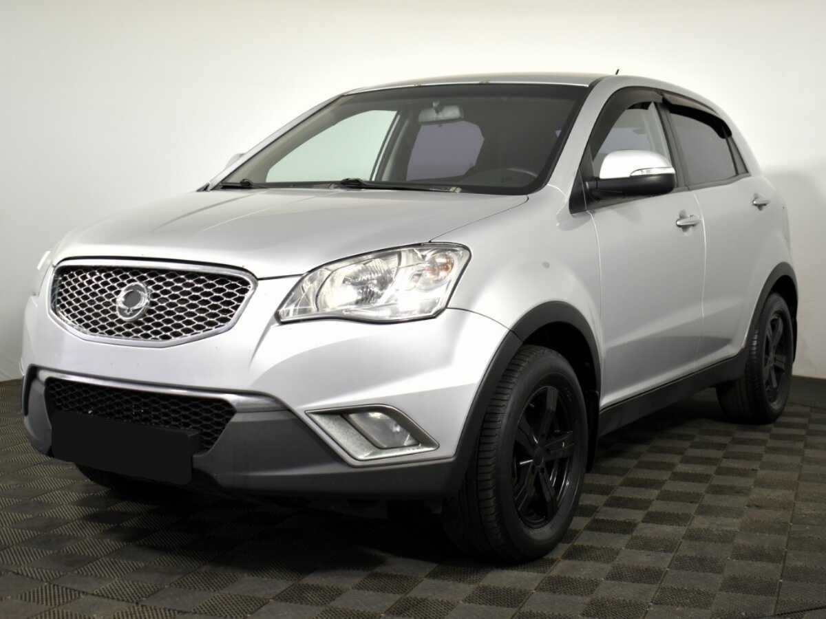 SsangYong Actyon 2013 года с пробегом. Фото: #0