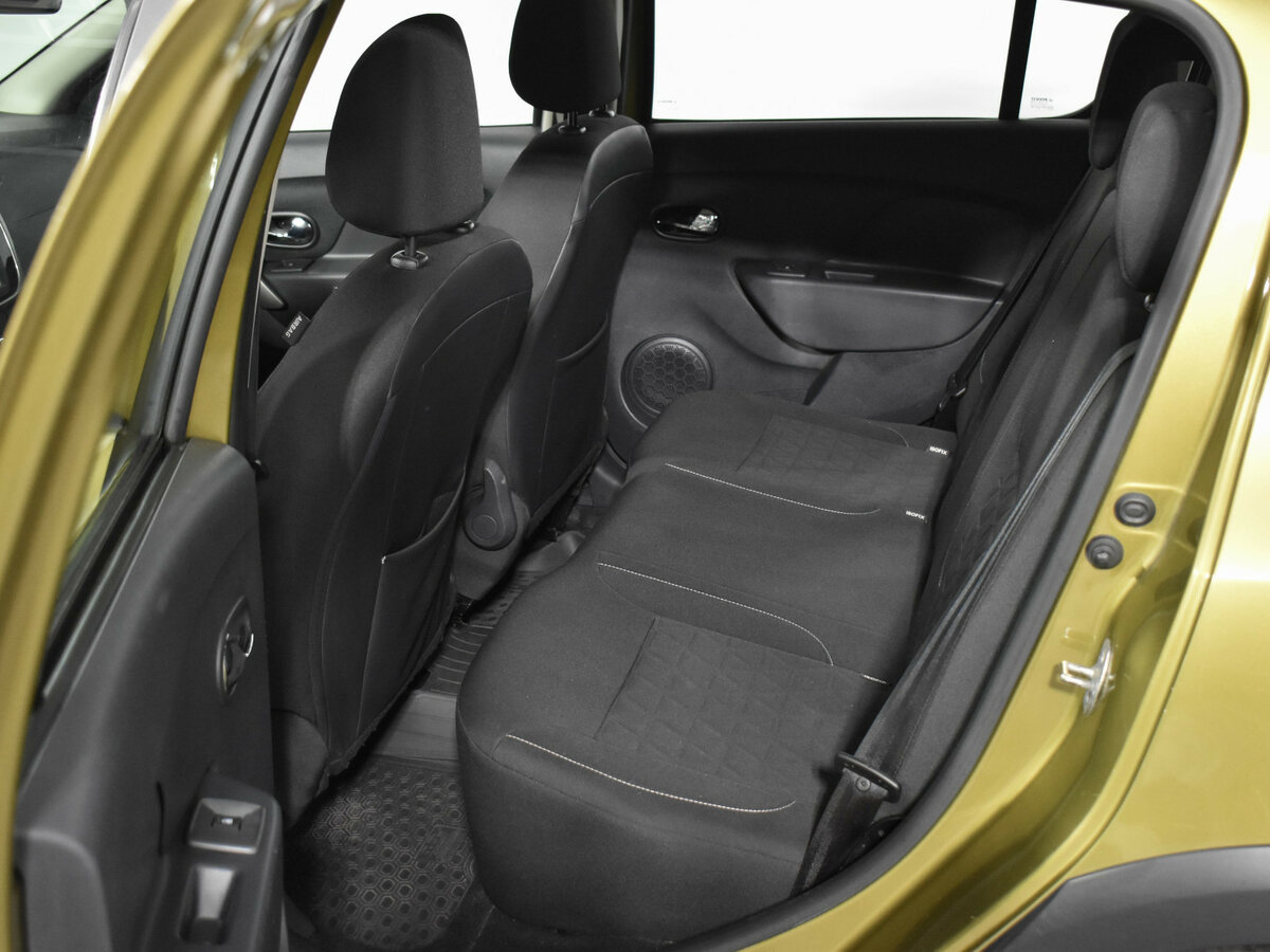 Renault Sandero 2016 года с пробегом. Фото: #8