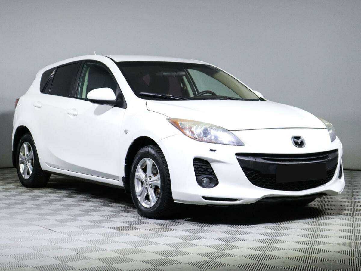 Mazda 3 2012 года с пробегом. Фото: #2