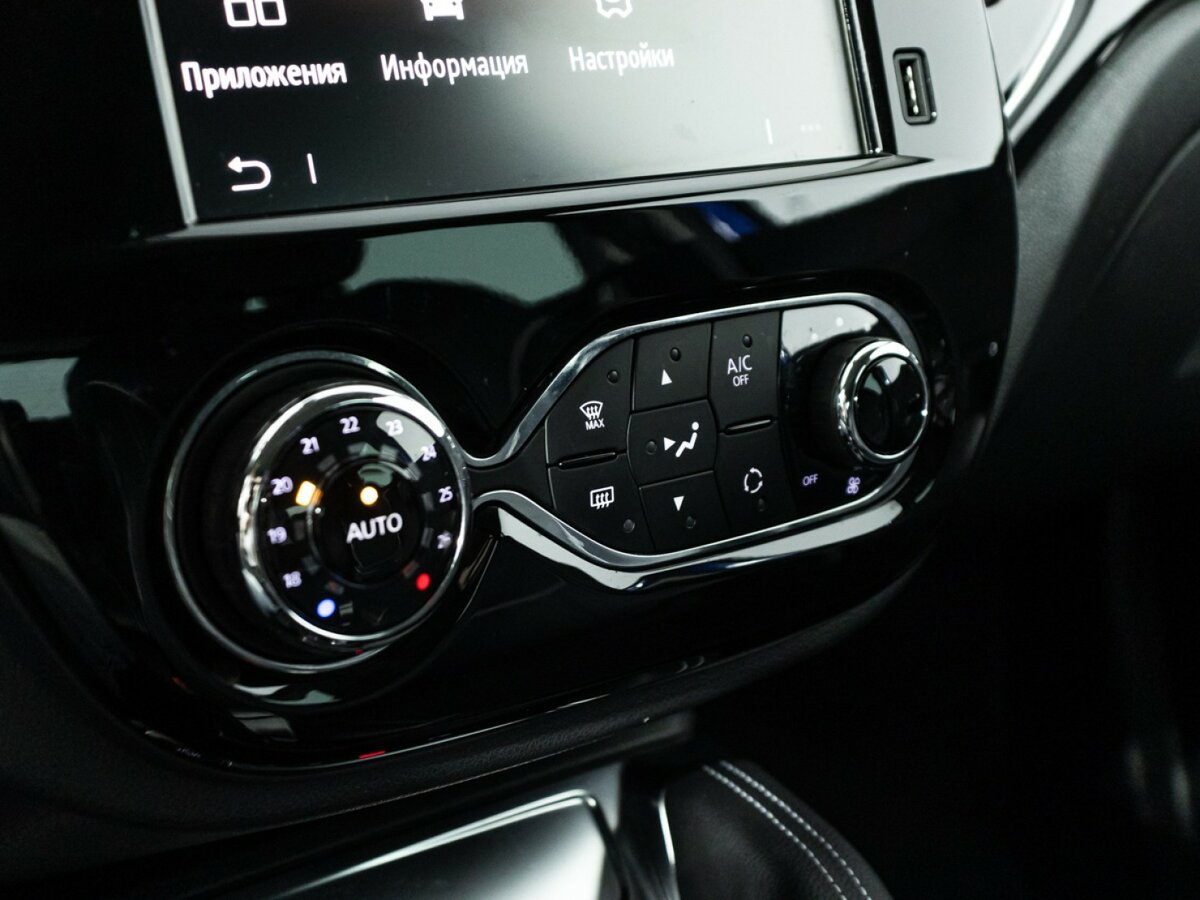 Renault Kaptur 2020 года с пробегом. Фото: #16