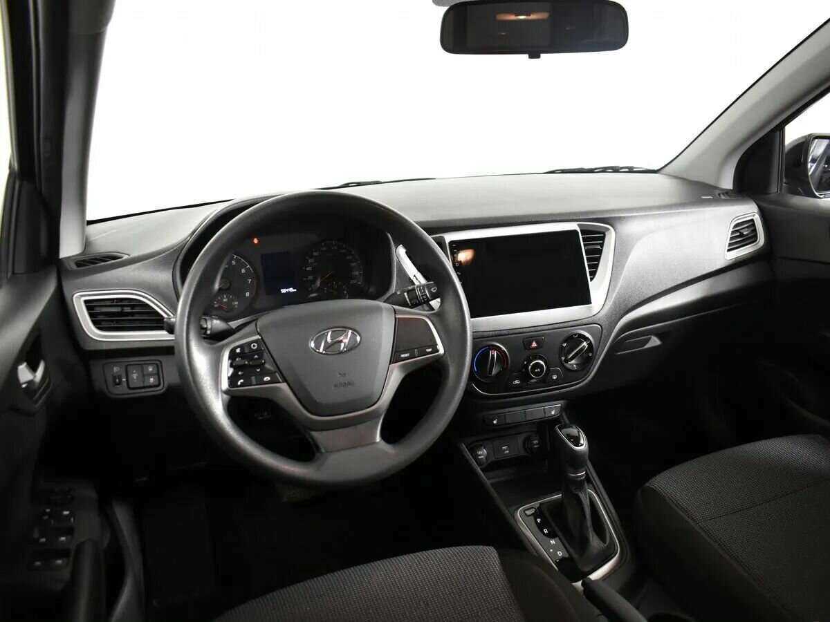 Hyundai Solaris 2020 года с пробегом. Фото: #8