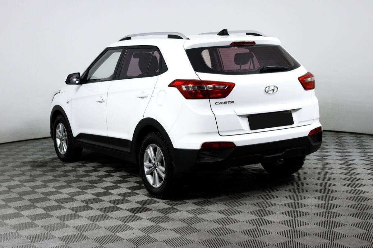 Hyundai Creta 2017 года с пробегом. Фото: #6