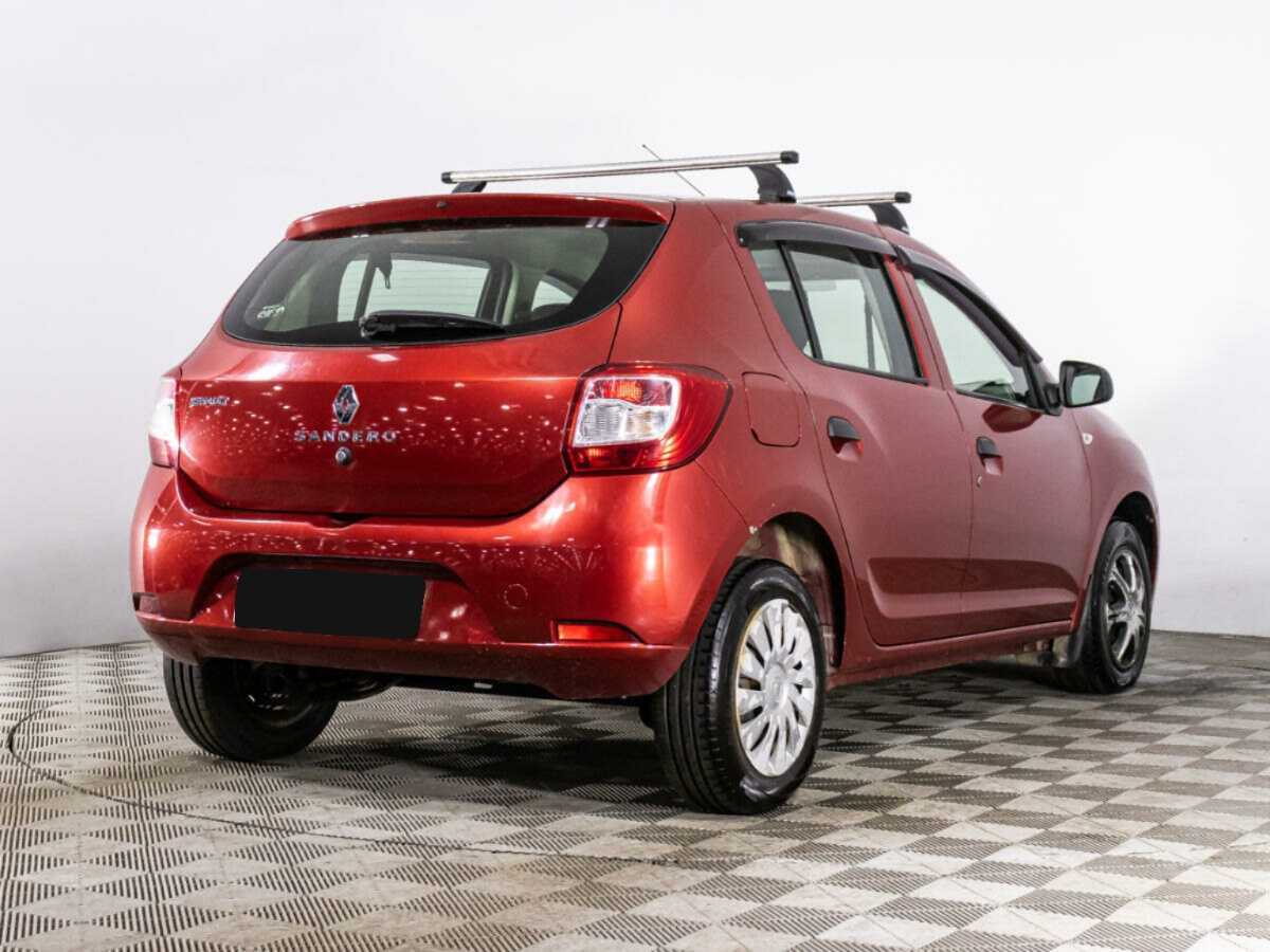 Renault Sandero 2015 года с пробегом. Фото: #4