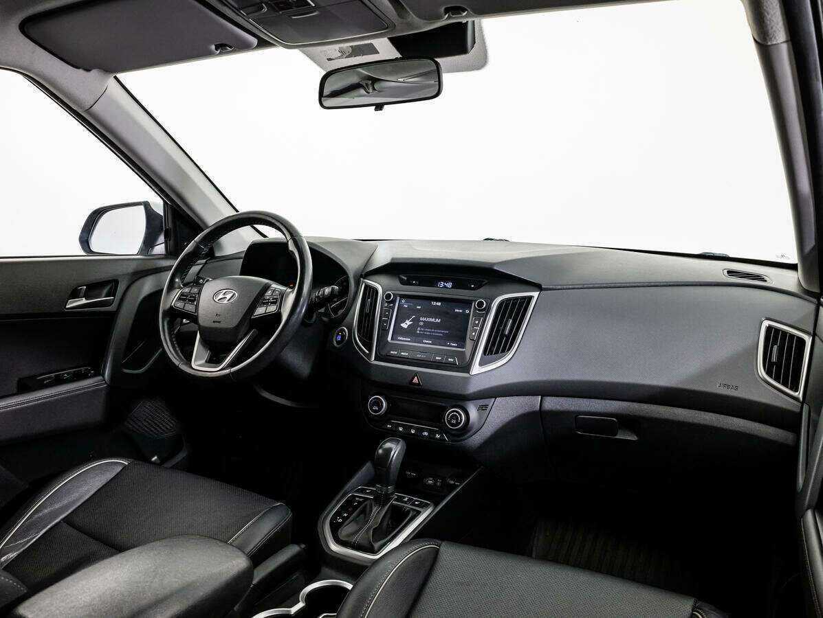 Hyundai Creta 2018 года с пробегом. Фото: #6