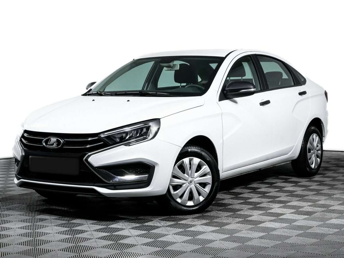 Lada (ВАЗ) Vesta 2023 года с пробегом. Фото: #0