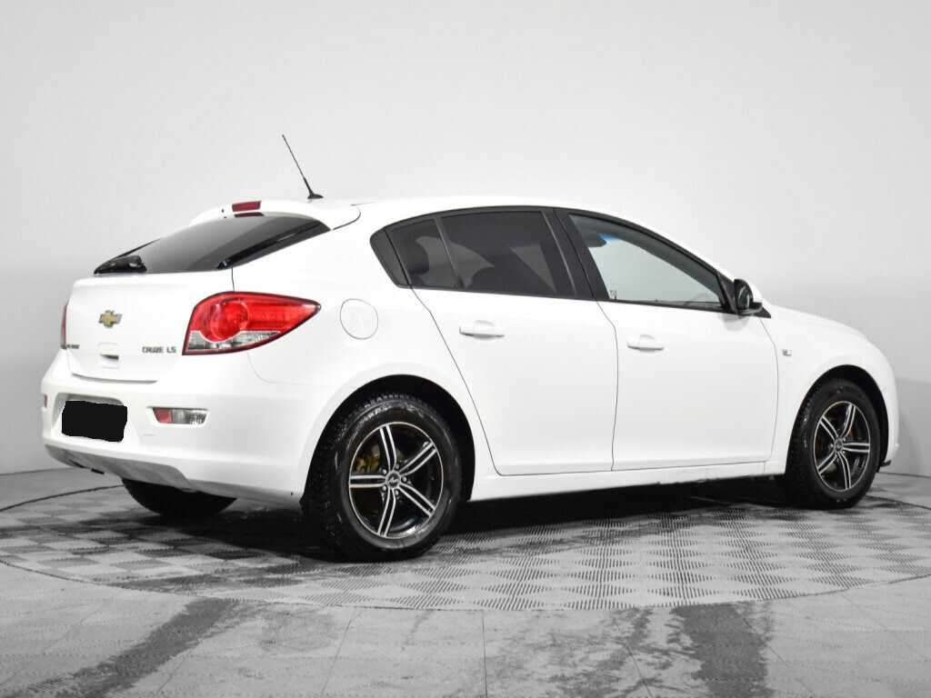 Chevrolet Cruze 2012 года с пробегом. Фото: #4