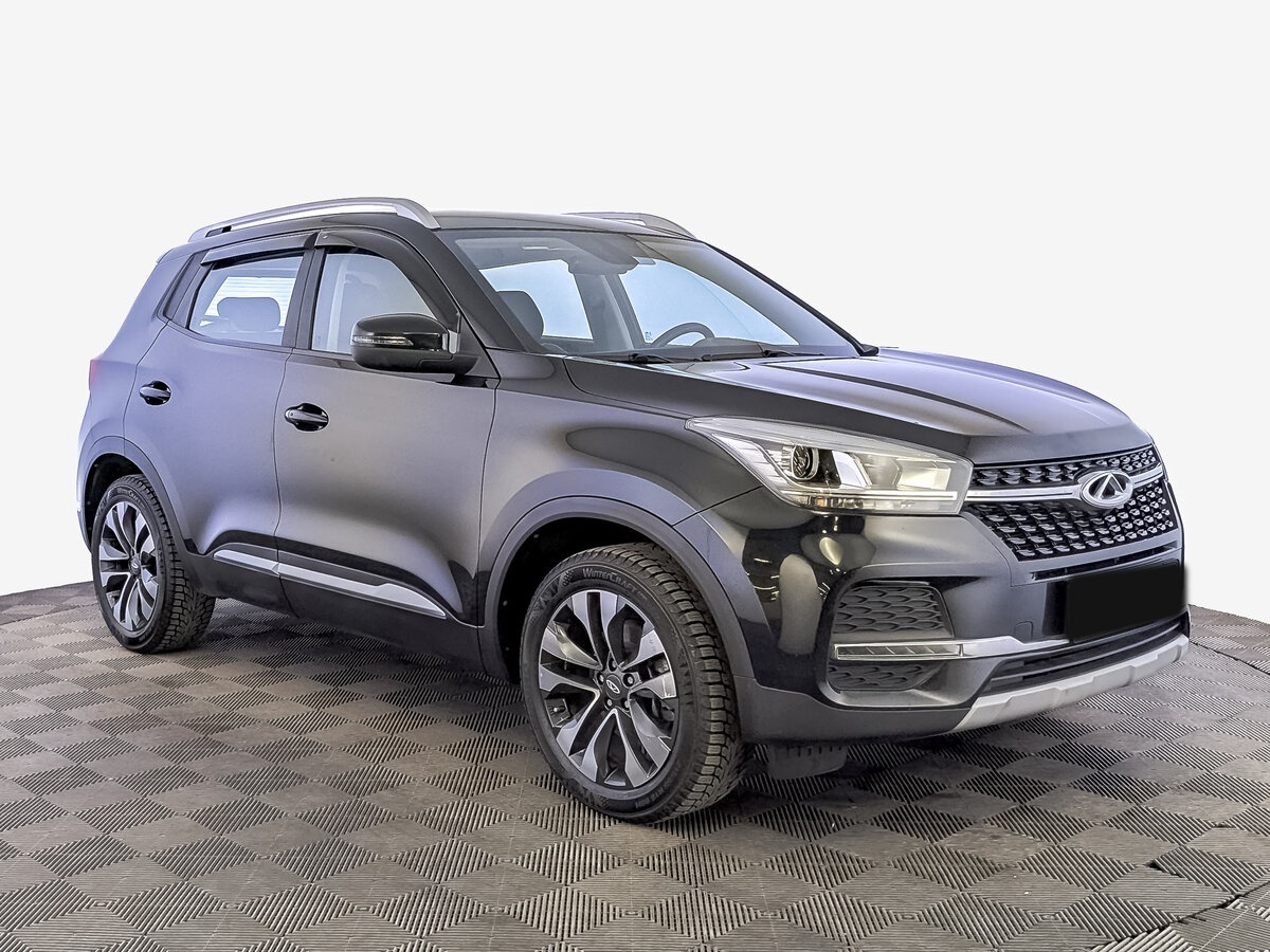 Chery Tiggo 4 2021 года с пробегом. Фото: #2