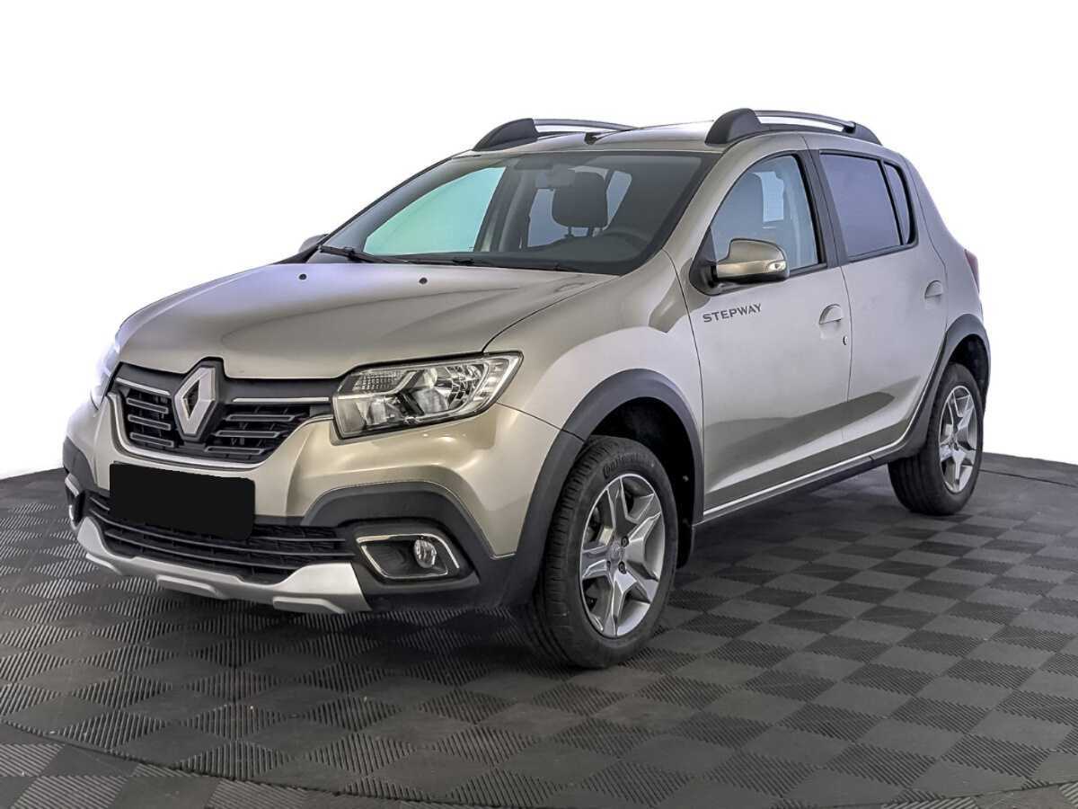 Renault Sandero 2021 года с пробегом. Фото: #0