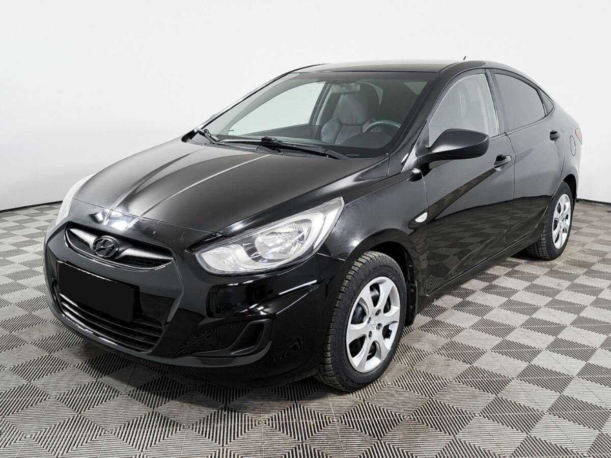 Hyundai Solaris 2012 года с пробегом. Фото: #0