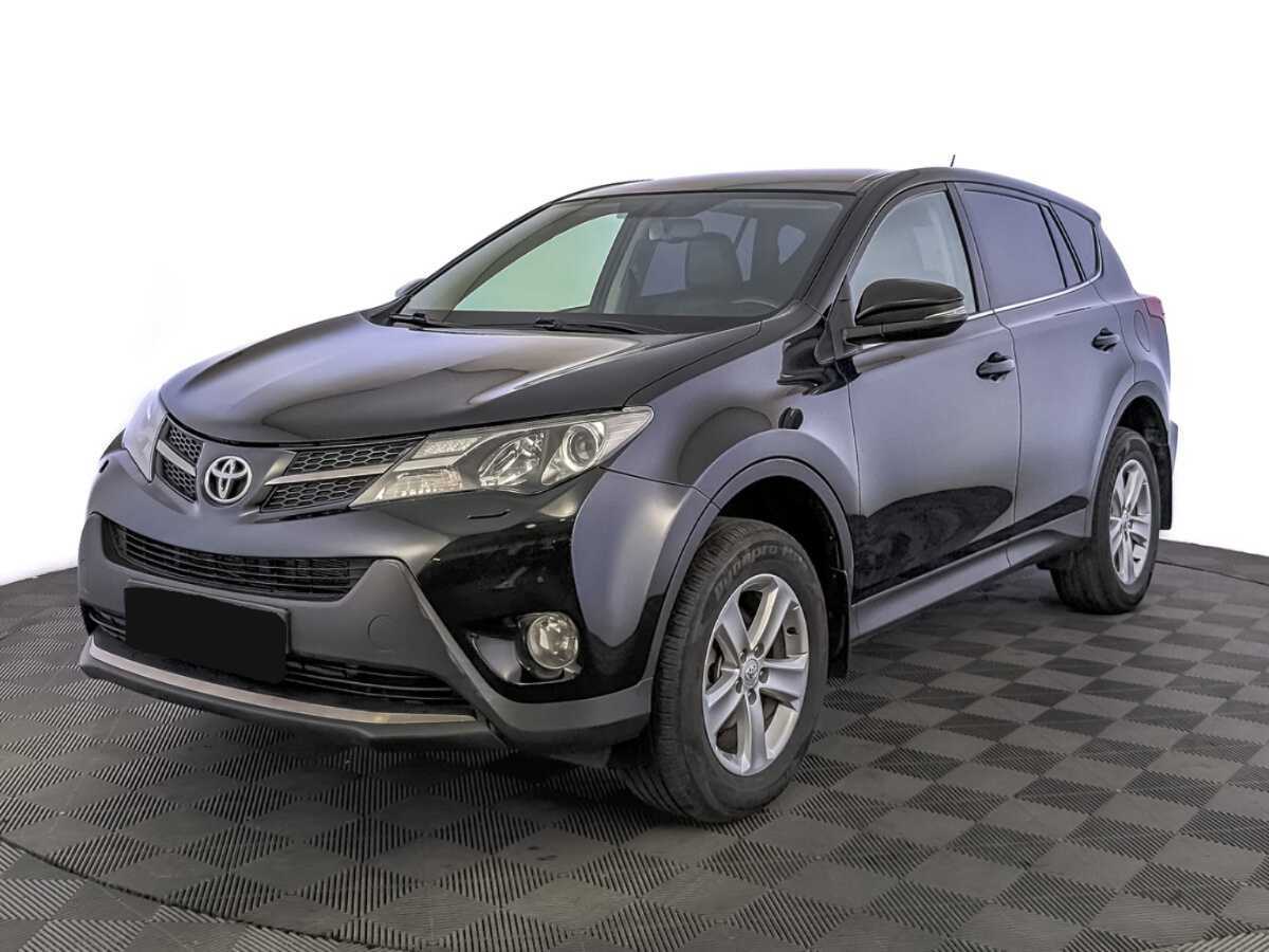 Toyota RAV4 2013 года с пробегом. Посмотреть фото