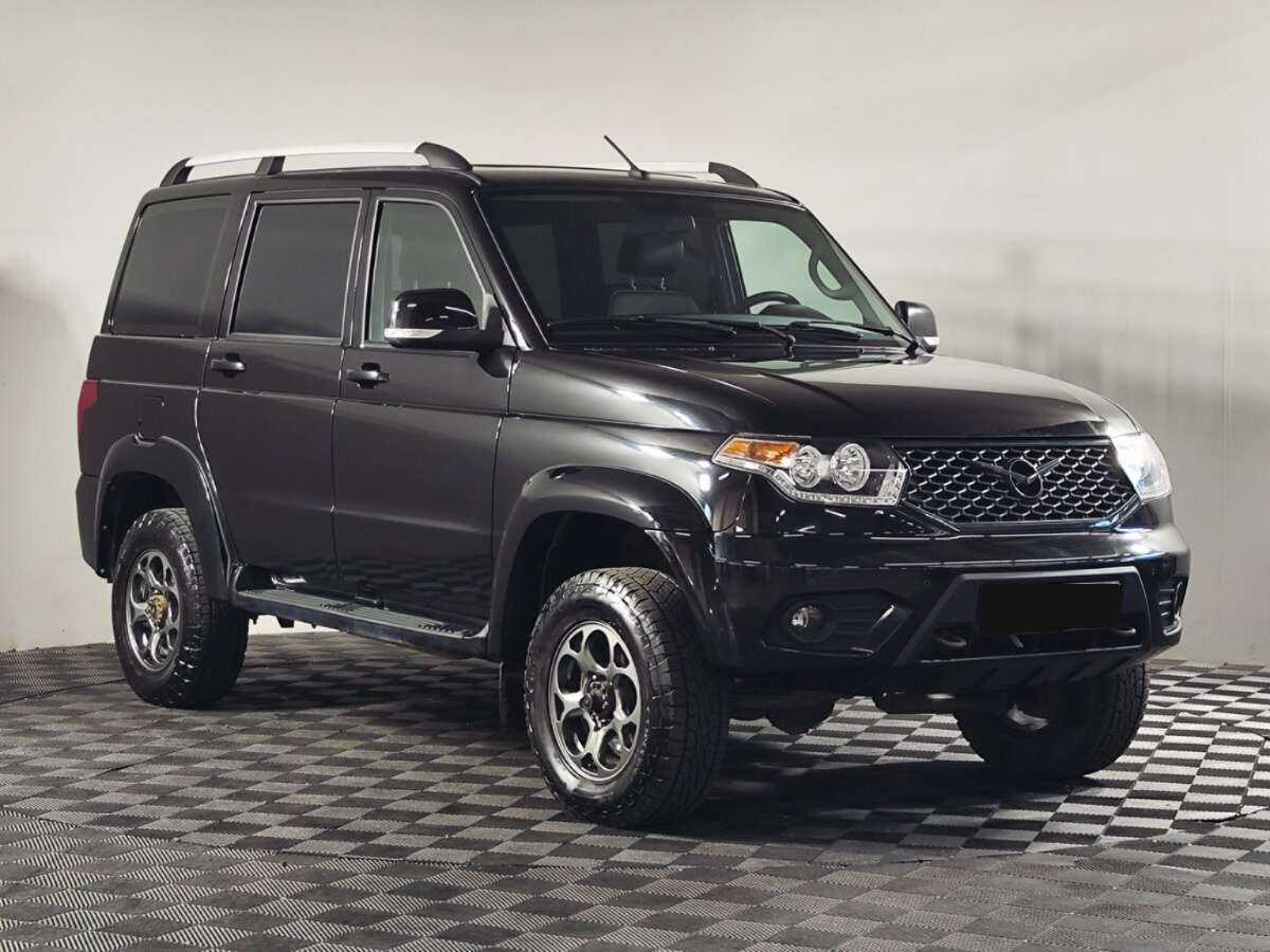 УАЗ Patriot 2021 года с пробегом. Фото: #1