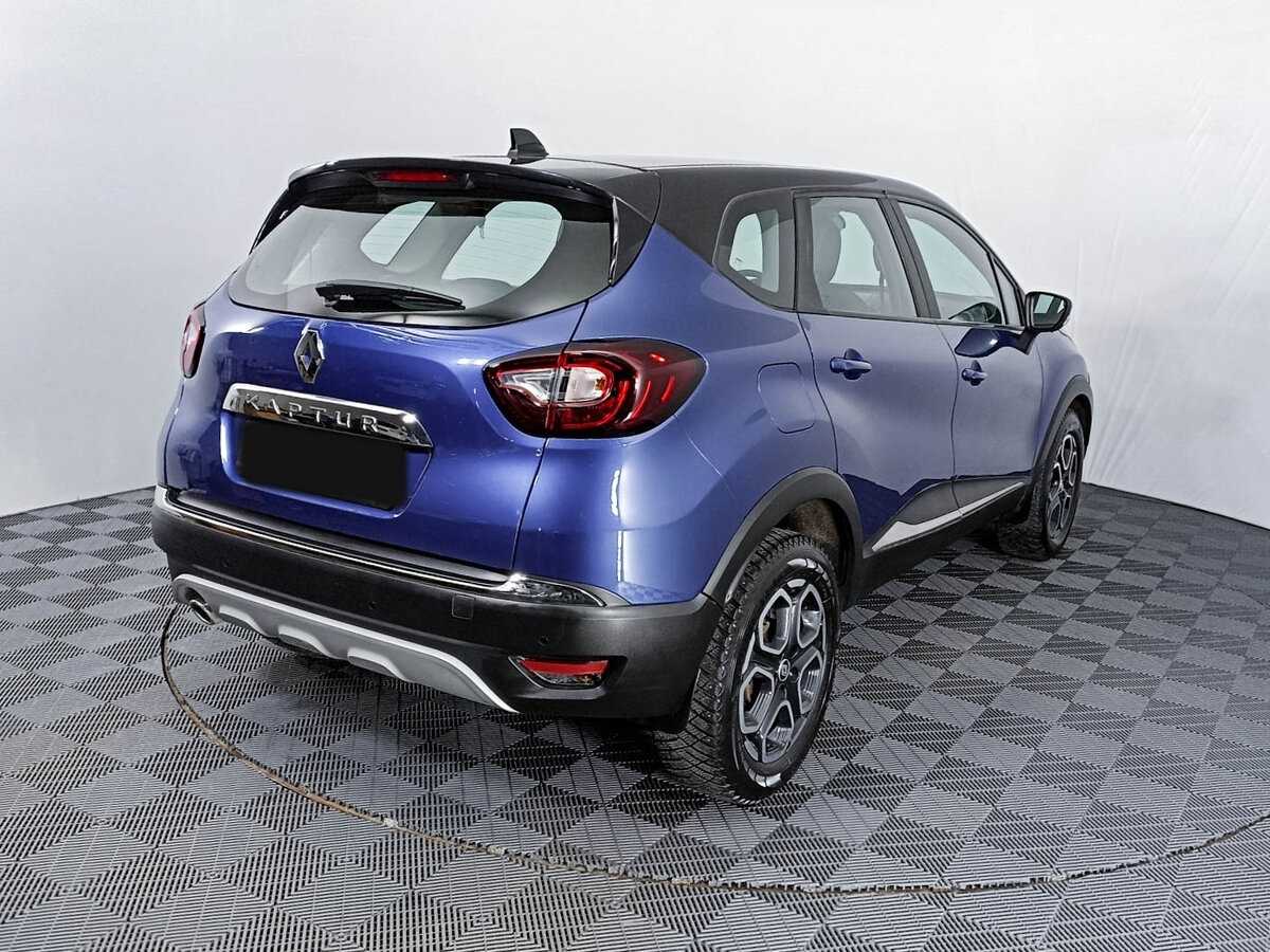 Renault Kaptur 2021 года с пробегом. Фото: #4