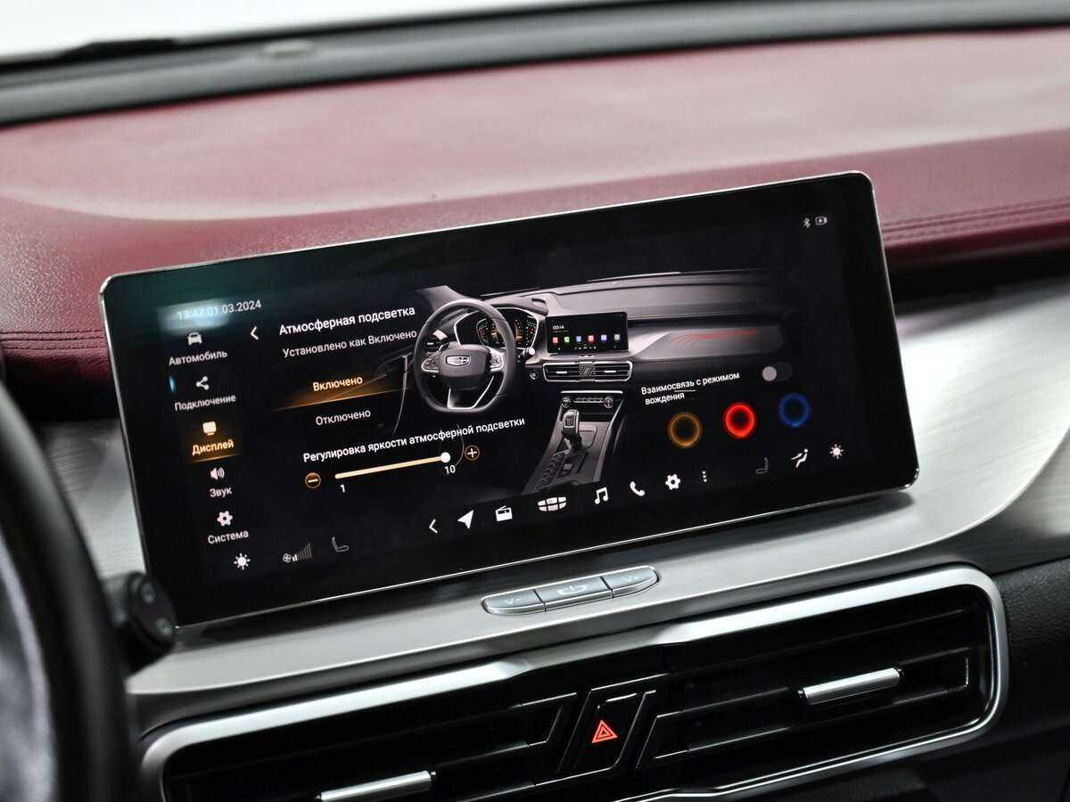 Geely Coolray 2020 года с пробегом. Фото: #15