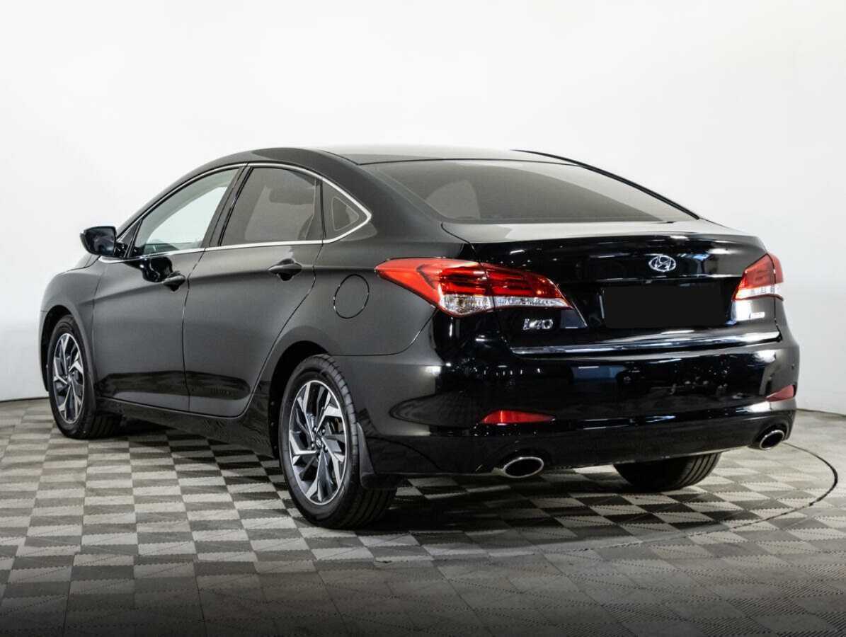 Hyundai i40 2016 года с пробегом. Фото: #6